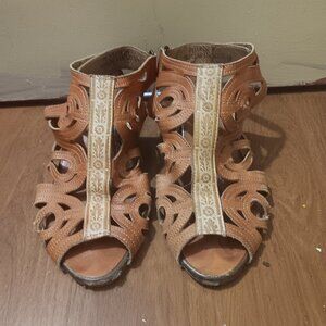 L'Artist Wedge Sandals
